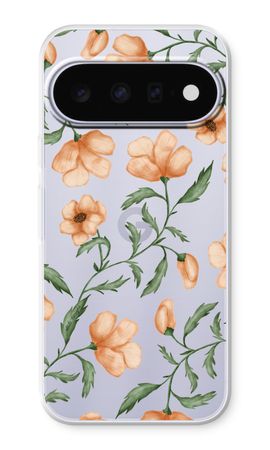 Peachy flowers