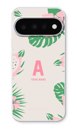 Jungle Blossom Monogram