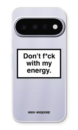 My energy