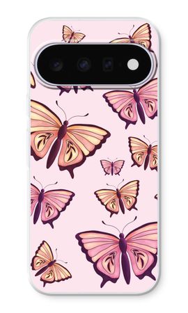 Pink Butterflies