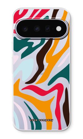 Colored Zebra