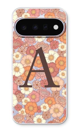 Retro bloemen