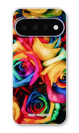 Neon flowers