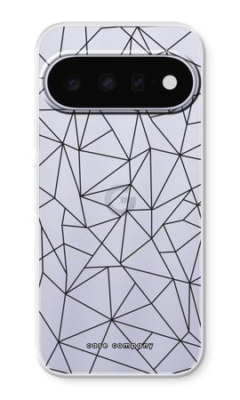 Geometric lines black