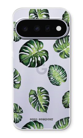 Tropical leaves