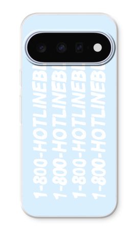 Hotline bling blue