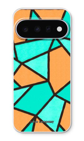 Glas in lood - Oranje