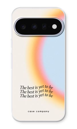 The best yet to be