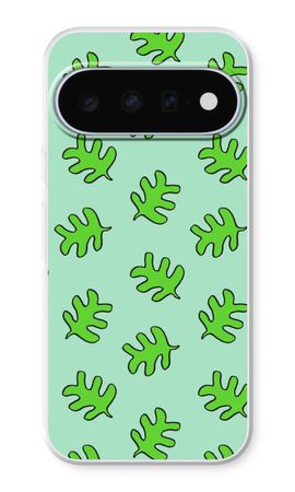 Green leaves
