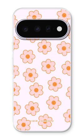 Pink Smiley Flower