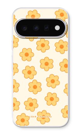 Yellow Smiley Flower