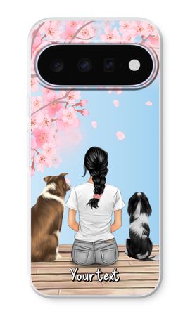 My dogs and I