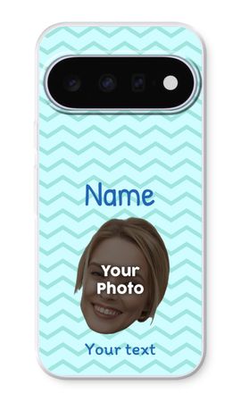Personalized Face - Stripes Pattern