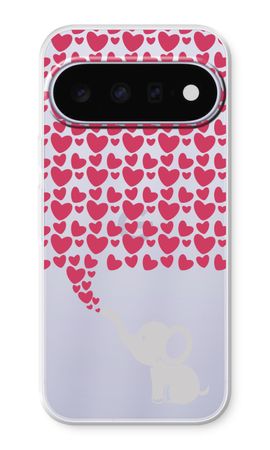 Elephant & Hearts