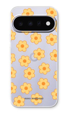 Yellow Smiley Flower