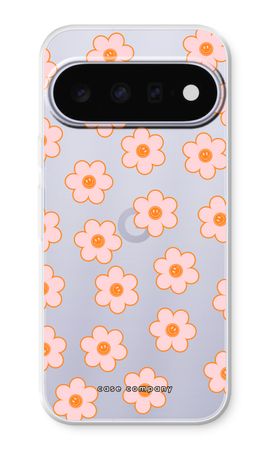 Pink Smiley Flower