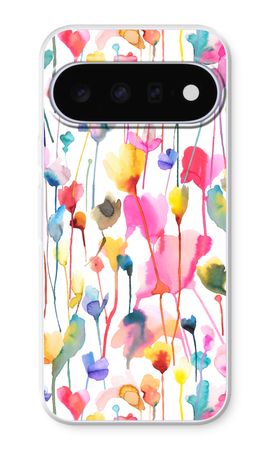 Wilde bunte Blumen