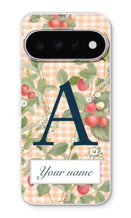 Monogram Aardbeien