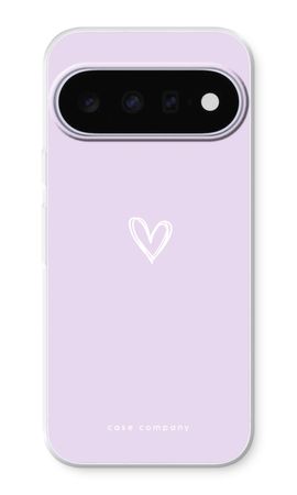 Small Heart Purple