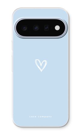 Small Heart Blue