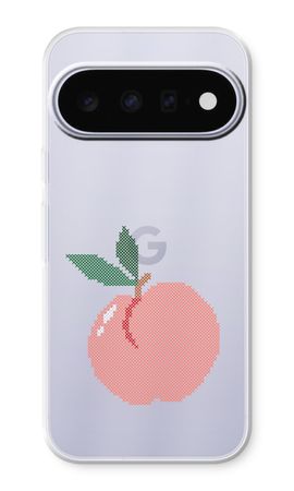 Stitched Peach