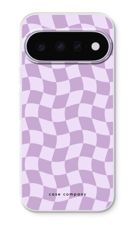 Grid Purple