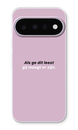 gij moogt er zijn