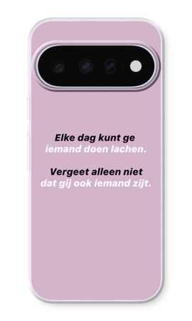 gij zijt ook iemand