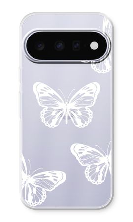 White butterfly