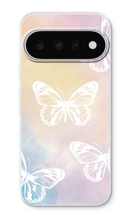 White butterfly