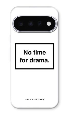 No drama