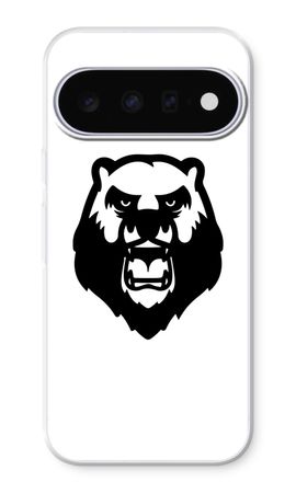 Angry Bear (white)