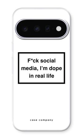 I'm dope