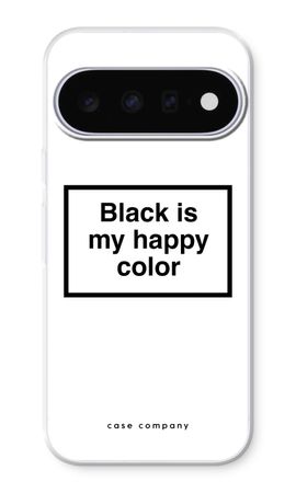 Black is my happy color