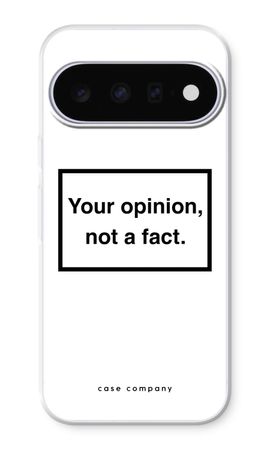 Your opinion