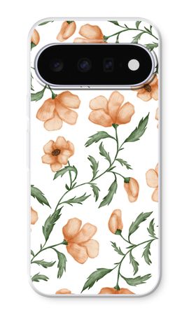 Peachy flowers