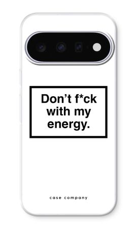 My energy