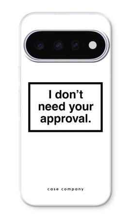 Don't need approval
