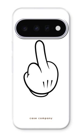 Middle finger white