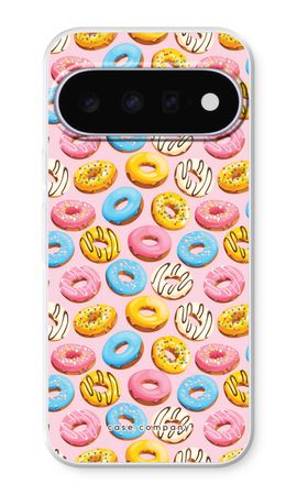 Donuts rosa
