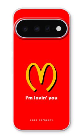 I'm lovin' you