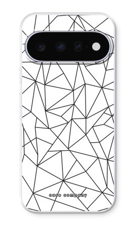 Geometric lines black
