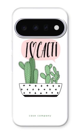I love cacti