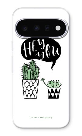 Hey you cactus