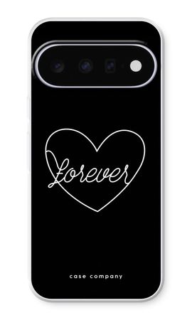 Forever heart black