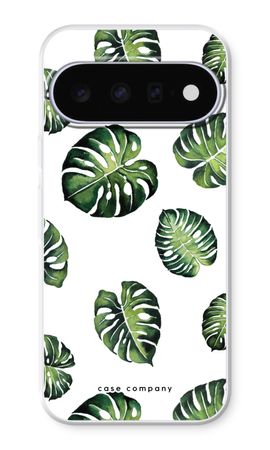 Tropical leaves