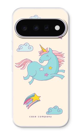 Flying unicorn