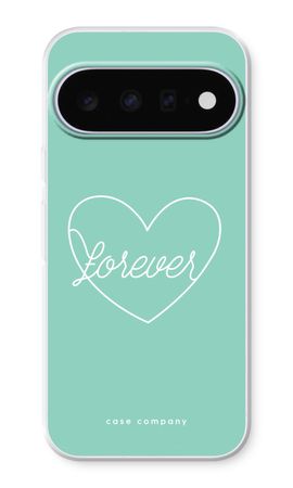 Forever heart pastel
