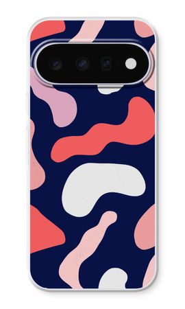 Memphis Shapes Pink