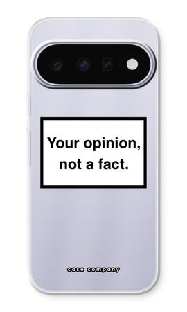 Your opinion
